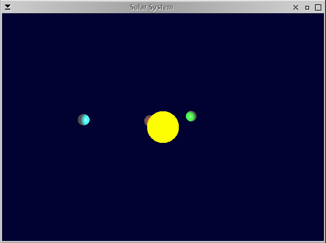 Image 1 of Solar system program