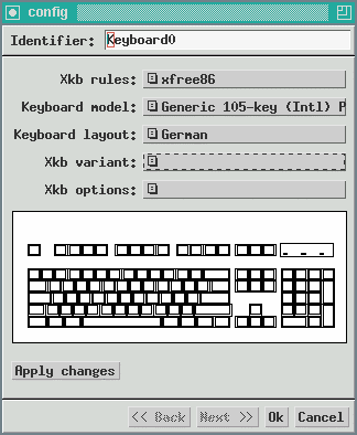 xf86cfg keyboard dialog
