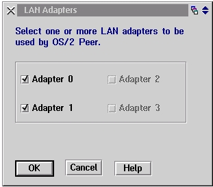 LAN Adapters